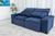 Sofá Retrátil e Reclinável com 1,80m em Tecido Suede Azul
