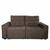 Sofa Retratil e Reclinavel  Shalon  MARROM