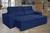 Sofa Retratil Recl Portugal 2xMod 1m  6002 Vicam azul