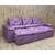 Sofá Retrátil Reclinável Confortável Varias Cores e Tamanhos Violeta