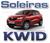 Soleiras Renault Kwid 4 Portas + Soleira Da Mala Preto com Vermelho Escuro