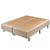 Sommier Queen Size Paglia Eco 158x198x40cm - Bege Bege
