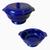 Sopeira de Cerâmica com Tampa Cumbuca p/ Feijoada Sopa Caldo ( Sopeira 1,5l) Azul