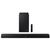 Soundbar Samsung HW-T555, 2.1 canais, potência de 320W, Bluetooth, Subwoofer sem fio e DTS Virtual:X Preto PRETO