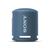 Speaker Sony Srs Xb13 Bluetooth Resistente A Água Azul Blue