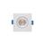 Spot de Led de Embutir Stella Easy Quadrado 3W Bivolt 4000K