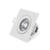 Spot Led Embutir Quadrado 6W 6500K Branco Blumenau Branco