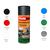 Spray colorgin alta temperatura cores 350ml Vermelho