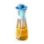 Spray Pulverizador Vidro Borrifador de Azeite Vinagre Essenciais de cozinha Tampa Azul