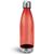 Squeeze 700 ml Clear Topget Vermelho