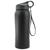 Squeeze 800ml Aço Inox Garrafa Térmica Fitness Água Academ. Preto