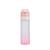 Squeeze bicolor plástico com borrifador e capacidade de 650ml. Contém tampa rosqueável  Rosa