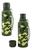 Squeeze Camuflado P/ Academia Corrida Garrafa Exercito 750ml Verde escuro