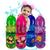 Squeeze Infantil Garafinha Agua Plástico Bico Silicone 420ml Roxo sereia