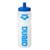 Squeeze Water Bottle 750ml Arena Azul, Transparente