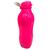 Squezee Garrafa De Água 2litros Plástico Color Linha Fitness Rosa