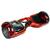 Star Hoverboard Skate Elétrico Roda 5.6'' Led Bluetooth Red flame