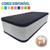 STEP AERÓBICO ACADEMIA 60X30X15 cm - TERRA FITNESS Cinza