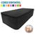 STEP AERÓBICO ACADEMIA 60X30X15 cm - TERRA FITNESS Preto