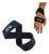 Straps Fitness Em 8 Tala Nbk Strap Para Musculação Cross Preto