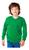 Suéter Cardigan Cacharrel Blusa Frio Inverno Menino Tricô Lã Verde