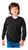 Suéter Cardigan Cacharrel Blusa Frio Inverno Menino Tricô Lã Preto