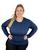 Sueter Feminino Decote Redondo Plus Size 658023 Azul, Marinho