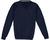 Suéter Infantil Masculino em Tricot Ogochi Em Algodão Menino Inverno 5006001 Azul marinho