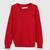 Suéter Infantil Menino Malwee Kids em Tricot Gola V Vermelho