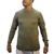 Suéter Masculino Ajuste Slim Fit Tricot Blusa Gola Redonda Verde