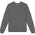 Suéter Masculino Plus Size Decote V Tricô Malwee Ref. 90745 Cinza escuro