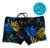 Sunga Boxer Bebê Infantil Menino Praia Piscina Coqueiro 485 Azul