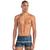 Sunga Boxer Box Adulta Masculina Mash Estampa Folhagem Moda Praia Azul