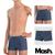 Sunga Boxer Box Infantil Kids Mash Moda Praia Para Meninos Cinza