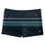 Sunga Boxer Box Masculina Mash Estampa Listrada Para Piscina Praia Preto