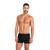 Sunga Boxer Box Mash Sunga Moda Praia Adulto Masculina Lisa Preto