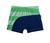 Sunga Boxer Infantil Fps Uv50+ Tip Top Menino Short Praia Masculino Piscina Verão Bk75 Verde