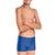 Sunga Boxer Infantil Masculina Lisa Moda Praia - Mash Azul