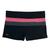 Sunga Boxer Infantil Mash Liso/Estampada Preto, Rosa