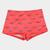 Sunga Boxer Infantil Pingo Lelê Estampada Vermelho