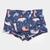 Sunga Boxer Infantil Pingo Lelê Estampada Marinho