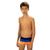 Sunga Infantil Boxer 3 Cores Azul Marinho Cecí Moda Praia Azul