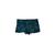 Sunga Infantil Boxer Estampada/ Tamanho 10 Folha verde com azul