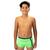 Sunga Infantil Boxer Lisa Verde Cecí Moda Praia Verde