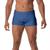 Sunga Masculina Boxer Praia Piscina Lançamento Azul Marinho Azul