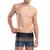 Sunga Masculina Hang Loose Modelo Boxer Listrada Estampada Preto