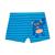 Sunga Short Praia Monstrinho Tip Top Azul Azul