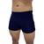 Sunga Shorts Boxer Tipo Shortinho Proteção UV50 Resistente ao Cloro Azul, Escuro