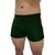 Sunga Shorts Boxer Tipo Shortinho Proteção UV50 Resistente ao Cloro Verde, Escuro