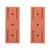 Laranja-2PCS